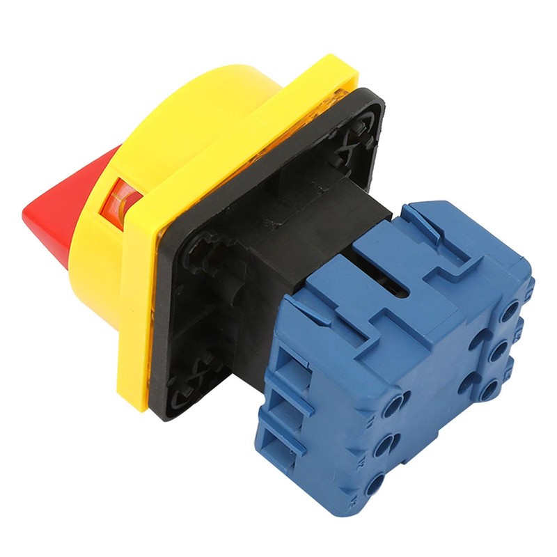 25A 32A Load Circuit Breaker Switch 3 Pole 2 Position