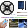 Solar LED Strip Lights Outdoor, 32.8ft 560 LEDs LED Strip