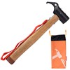 profiwoab camping hammer with peg camping mallet with peg remover