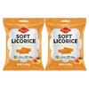 Halva European Style Licorice - Finnish Sweet and Soft Eating