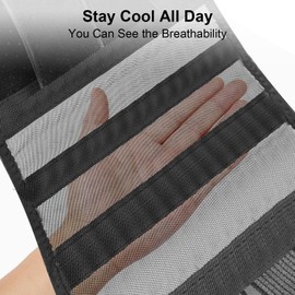 cybryeh Back Brace for Lower Back Pain Women & Men – Breathable & Lightweight Back Support Brace – Adjustable Lumbar Support Belt for Herniated Disc, Sciatica, Scoliosis – Soft to Wear Under Clothing