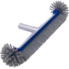 PooLiFE 17.5 inch pool brush with round ends for wall