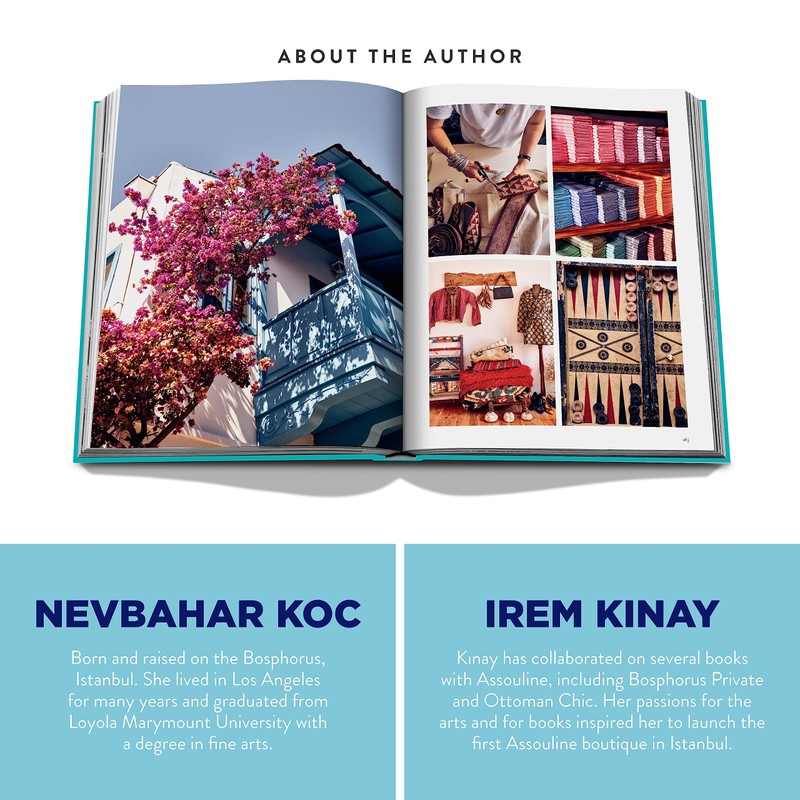 Turquoise Coast - Assouline Coffee Table Book