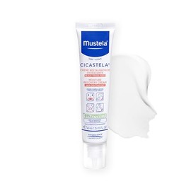 Mustela Cicastela Moisture Recovery Cream - Multipurpose Baby Ointment for Skin Discomfort - with Natural Avocado & Hyaluronic Acid - Fragrance-Free -