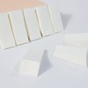 Alnicov 20pcs Nail Art Sponges Makeup Wedges Triangle Shape Cosmetic