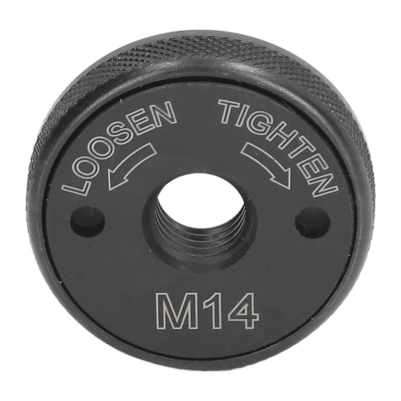 Angle Grinder Flange Nut Self Locking M14 45mm 40Cr Quick