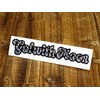 mu-naizu Sticker Mooneyes Prism Go. with Moon Size Small _