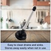 MEA Enterprise Sink Plunger Kitchen Sink Unblocker Heavy Duty Unblocking