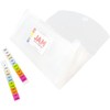 JAM PAPER Accordion Folders - 13 Pocket Plastic Expanding File