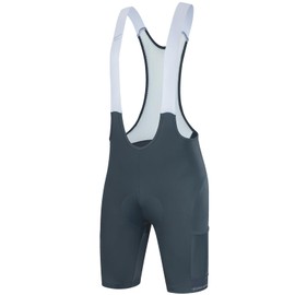 Santic Men's Cycling Bib Shorts 4D Padded Breathable Road Bike Cycling Bibs Biking Bicycle Gel Long Travel