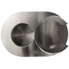 Cilio Milch-Spender-KP0000202458 Milch-Spender, Edelstahl, Silber, One Size