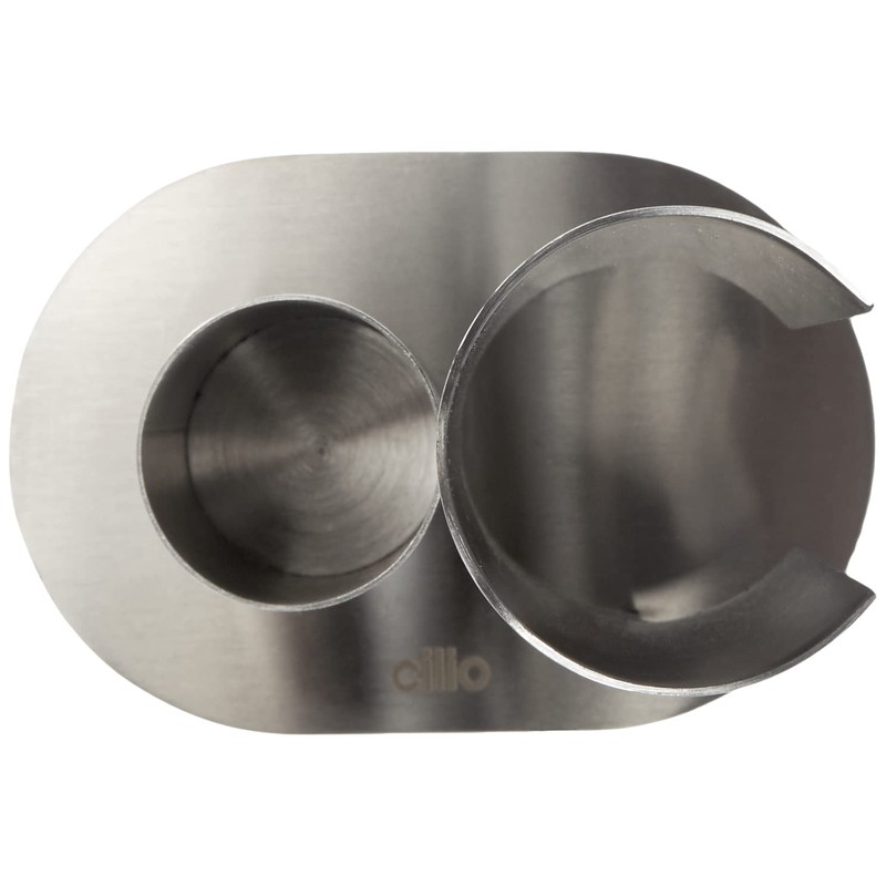 Cilio Milch-Spender-KP0000202458 Milch-Spender, Edelstahl, Silber, One Size