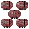 Harrows Silika No.2 Dart Flights - 5 x Sets (15