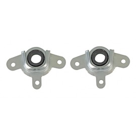Amig - Galvanised Steel Roller Shutter Shaft Bracket and Bearing | Parts that facilitate movement and reduce friction | Dimensions: 57 x 28 mm | Diameter: 28 cm