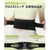 Flynow 腰 サポーター ベルト 腰痛ベルト 腰コルセット【腰・骨盤両用】 圧力自由調整 X型背板 圧力分散 メッシュ