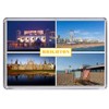 Brighton and Hove England United Kingdom Souvenir Acrylic Fridge Magnet