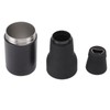Stainless Steel Beer Can Double Walled Black Simple Insulated Cola