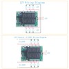 DC 12V 6 Channel Wireless Remote Control Switch 433MHz Transmitter