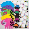 Baker Ross AX830 Fluffy Sheep Flower Craft Set - Pack