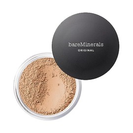bareMinerals Base de maquillaje original en polvo suelto SPF 15, maquillaje facial en polvo mineral limpio, cobertura transparente a completa, sin tal