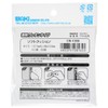 Wake Sangyo CN-1009 Soft Cushion, Transparent, Round 0.5 inches (12.7