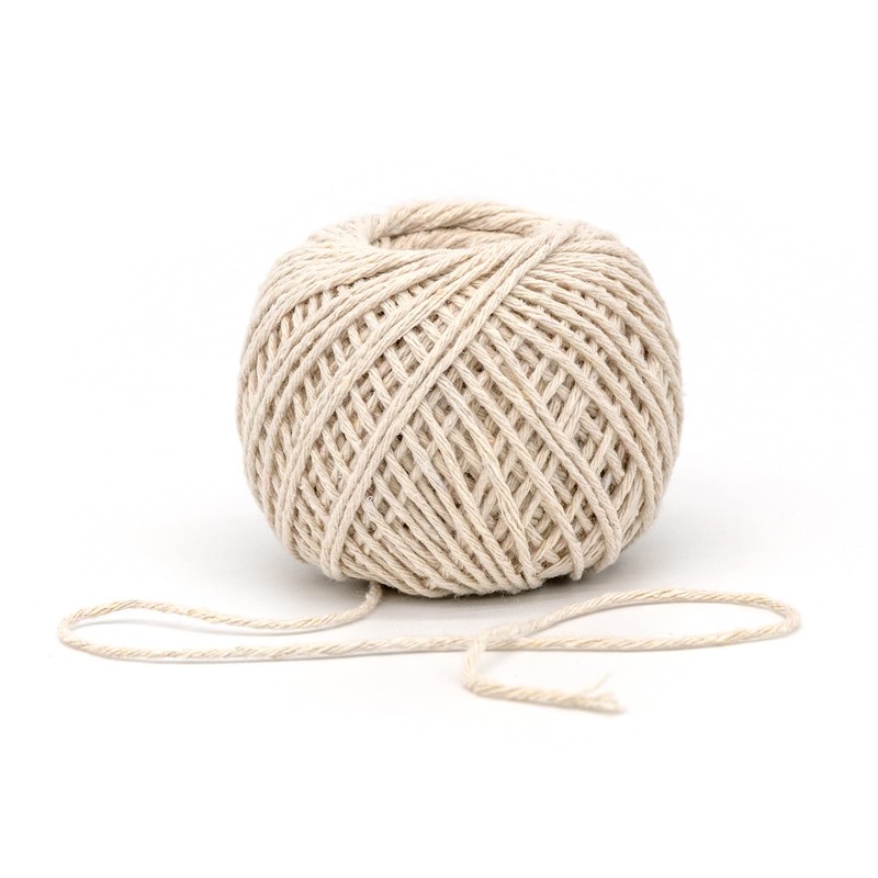PUKKA POST & PACKAGING Cotton String Ball – For Packaging,