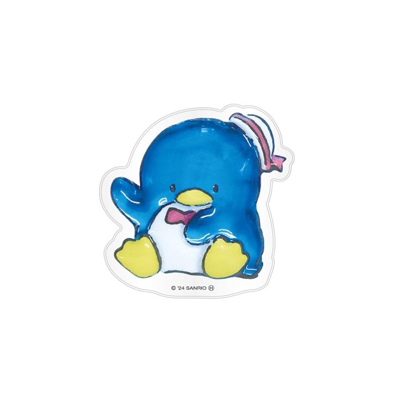 Kei Company Sanrio Squishy Sticker Tuxedo Sam SAC-PUS-TX