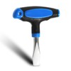 Large Flat Head Screwdriver 10 mm T Handle Flathead Screw