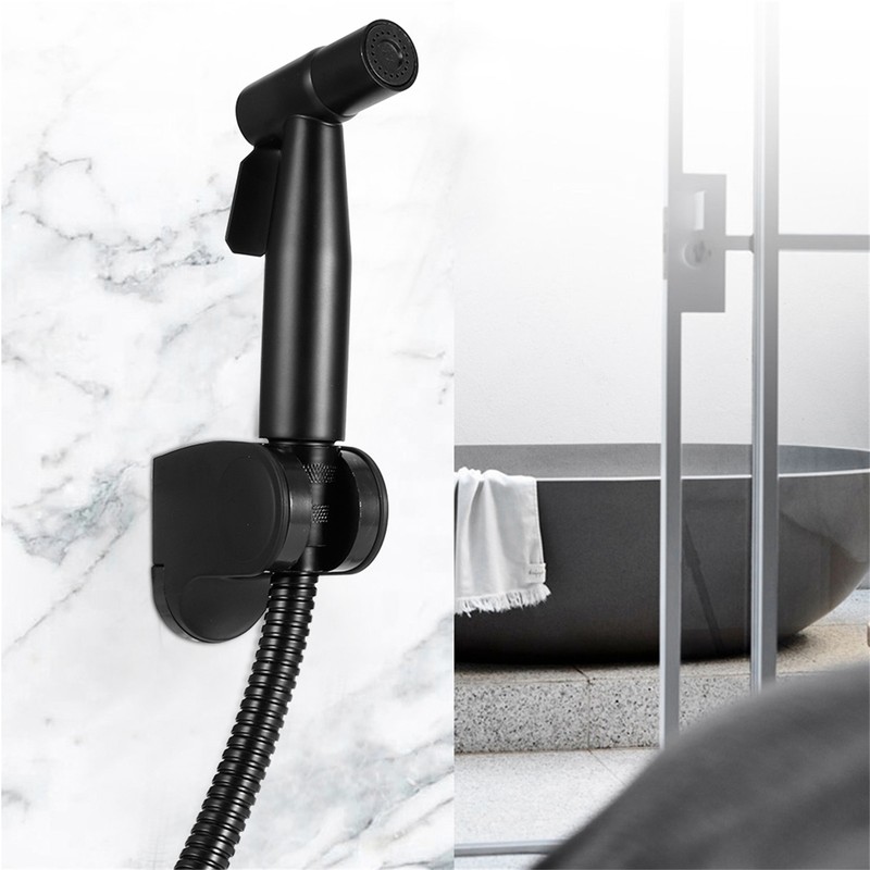 G1/2 Thread Bidet Sprayer Set Stainless Steel Bathroom Toilet Bidet