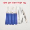 13 pcs Lock Picking Set Locksmith Hand Tools Strong Lock