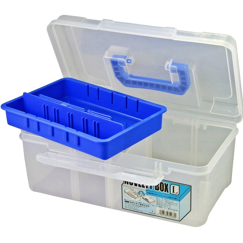 メイホウ(MEIHO) ノベルティボックス M ブルー 103169