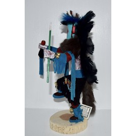 Kachina Country USA 12 INCH Chasing Star Kachina Wooden Native American Kachina Figurine