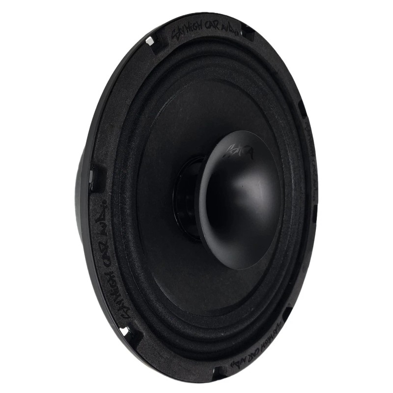 Sky High Car Audio Pro 8" Slim Coaxial Speaker With