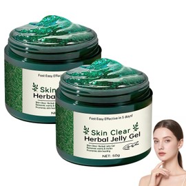 WANGXYZ Skin Clear Herbal Jelly Gel,Clear Herbal Face and Body, Effectively Improve Texture,Nature Gel Suitable for All Skin