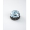 iHelp IH-690 Cup Wire Brush, 3.0 inches (75 mm), Steel