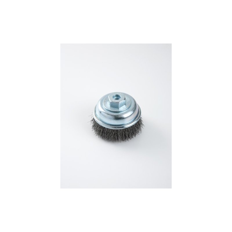 iHelp IH-690 Cup Wire Brush, 3.0 inches (75 mm), Steel