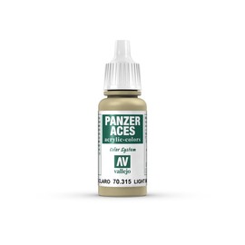Vallejo Panzer Aces 70315 Light Mud (17 ml)