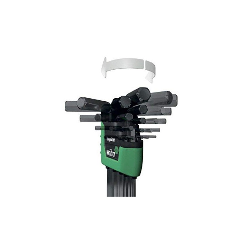 36503 Torx MagicSpring® Allen Wrench Set in ErgoStar Holder 13-Piece