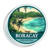 HOSALA Boracay Philippines Sticker, Boracay Philippines Souvenir Gift for Tourist,