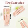 Feelorna 20 Pcs Velvet Hangers Clips, Non-Slip Clothes Hanger Clips
