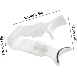 Künstliche Wimpern, 5 g, tragbar, magnetisch, einfach zu bedienendes Wimpernapplikator-Set, Applikator, magnetisches Wimpern-Set zum Entspannen, Zuhause, Reisen und Geschäftsreisen, falsche Wimpern