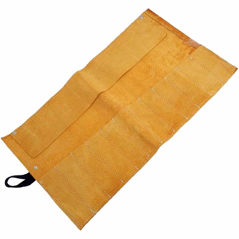 Dapetz ® Leather Hide Chisel Leather Tool Roll Genuine Leather