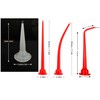 caulking extension nozzle Caulking Nozzle for Sausage Caulking Gun Long