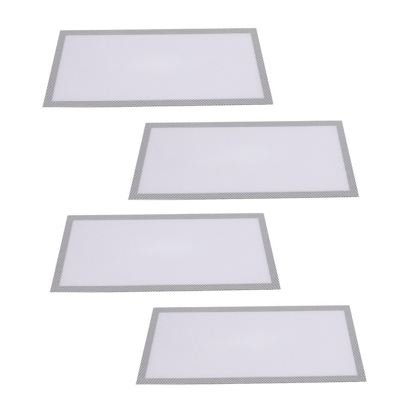 Magnetic Floor Register Vent Cover Strong PVC MESH 5.5x12 INCH