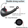 2 Pack Window Mount Hook, Window Bird Feeder Hanger Hook,