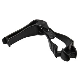 Ergodyne 150-19122 Grabber with Belt Clip Black - Pack of 6