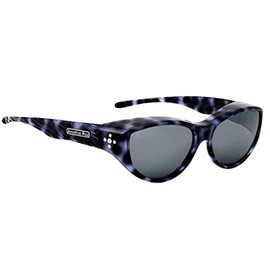Jonathan Paul anteojos de sol polarizadas Fitover, azul Cheetah, M