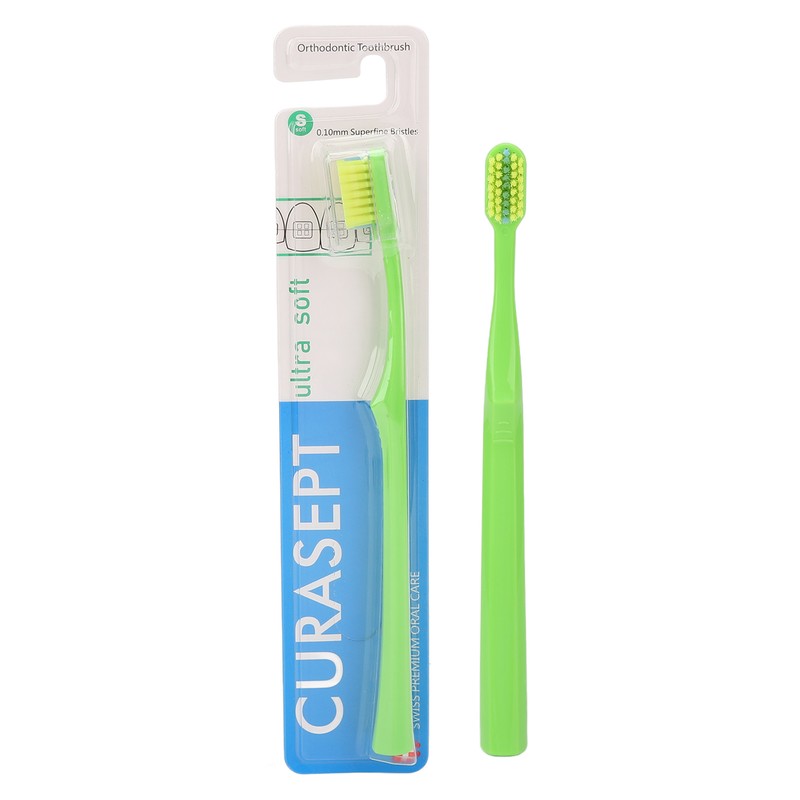 10Pcs Orthodontic Toothbrush Cleaning Tooth Brush Cleaner Tool Set Kit