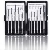 11 Piece Mini Precision Screwdriver Set – Chrome Finish