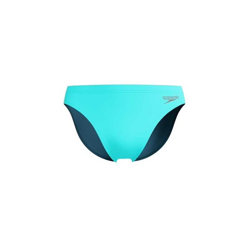 Speedo Men's Print Beachstar Brief 2" Brief, Arctic Glass, 38